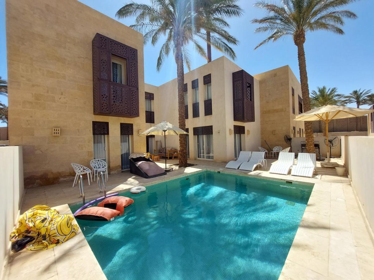 Nayah Stays, Amazing Villa With Private Pool & 5 Master Suites Hurghada Exterior photo