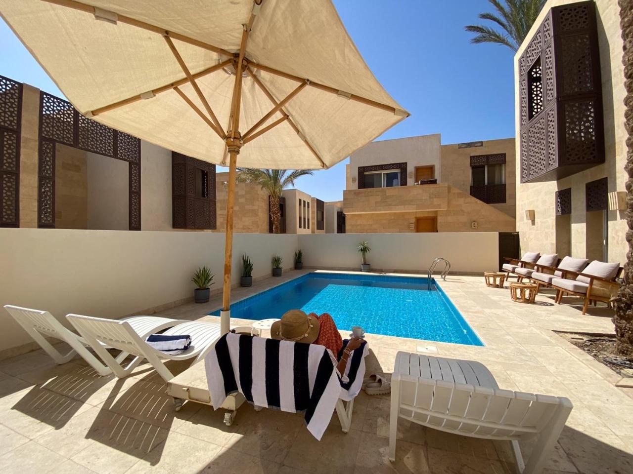 Nayah Stays, Amazing Villa With Private Pool & 5 Master Suites Hurghada Exterior photo